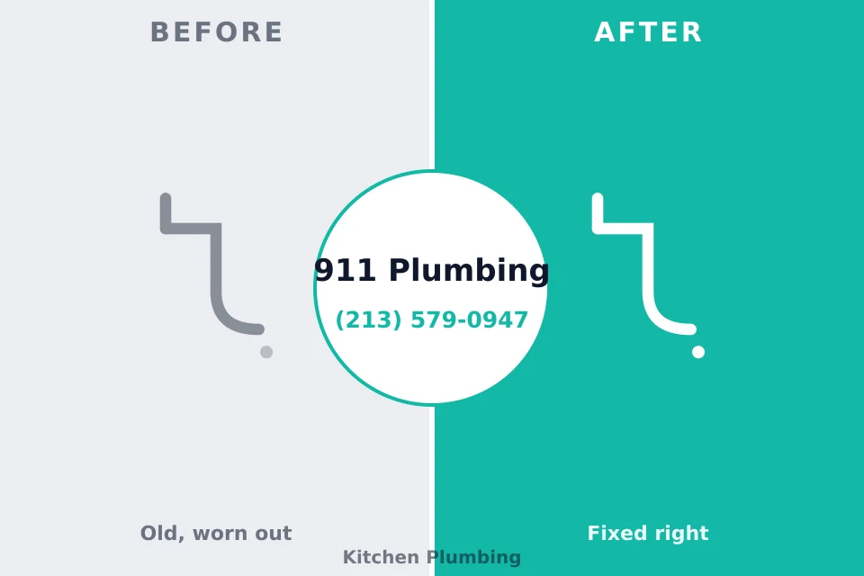 Before and after: plumbing company Eatonville, FL